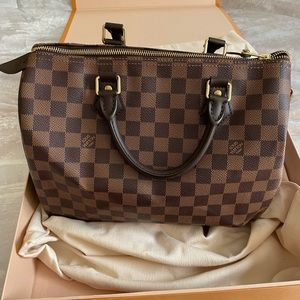 Louis Vuitton speedy 30 Damier Ebene